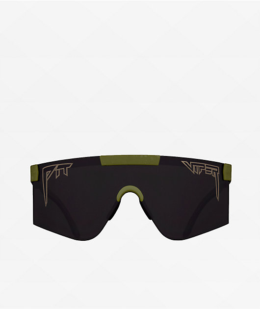 Pit Viper The 2000s NJP Ball-istic Smoke Z87+ Sunglasses | Zumiez